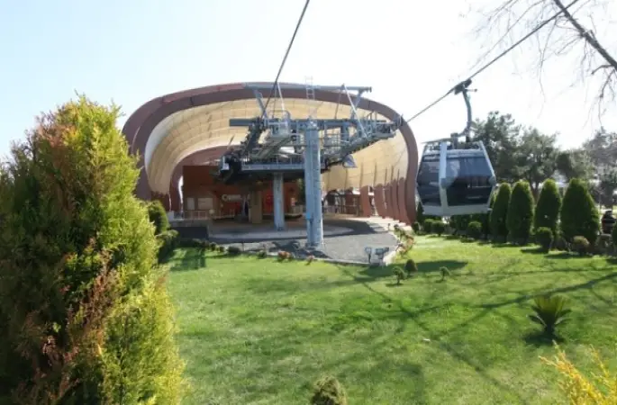 Ordu’da teleferik hattı bakıma giriyor
