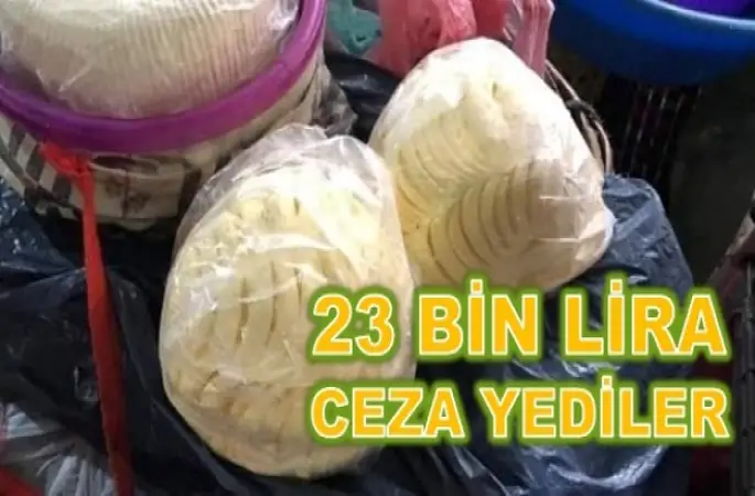 TEREYAĞ DİYE MARGARİN SATMIŞLAR