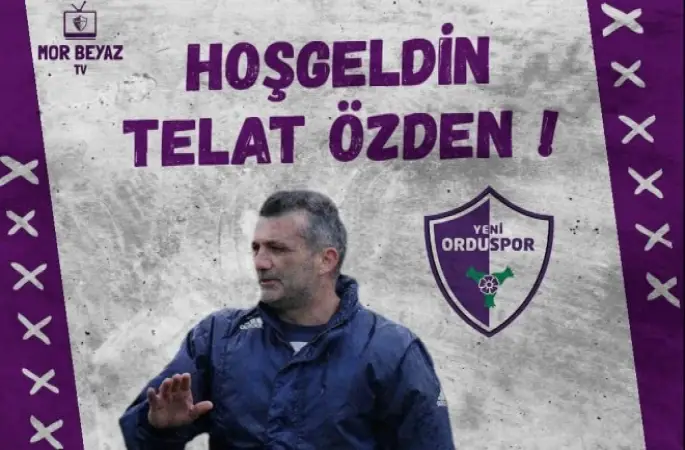 Yeni Orduspor'da Özen Dönemi