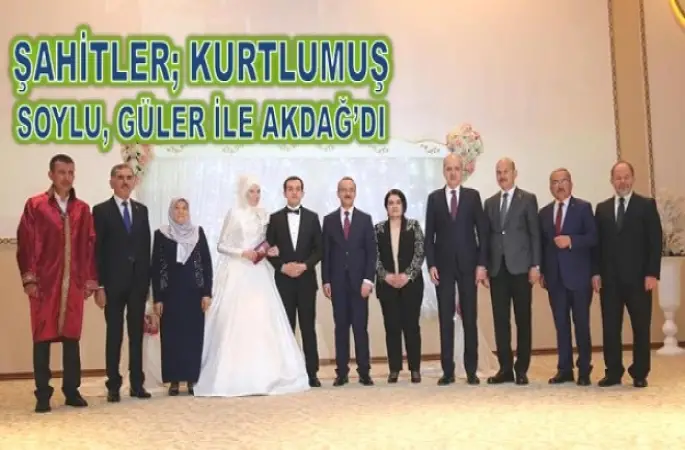 YAVUZ AİLESİNİN MUTLULUĞUNA ORTAK OLDULAR