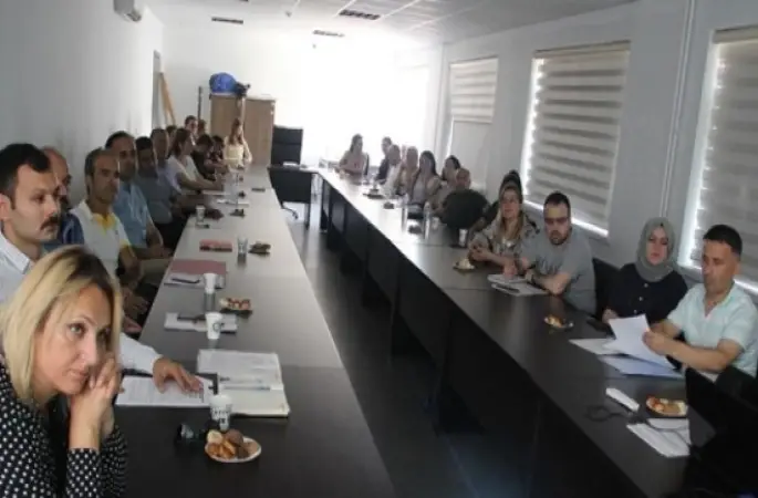 GRİP SALGINI İÇİN TOPLANTI