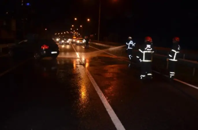 Ordu'da Kamyonet ile Otomobil Çarpıştı: 5 Yaralı