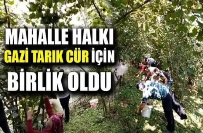 "Gazimizin Emaneti Başımızın Tacıdır''