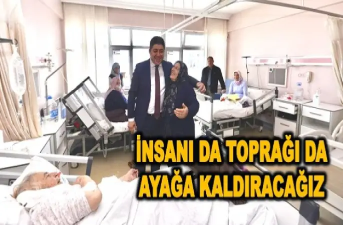TÖREN: 1 NİSAN'DAN İTİBAREN TARİH YAZACAĞIZ