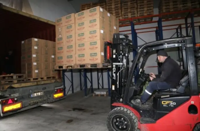 Ordu'dan Tanzanya ve Çin'e Fındık Yağı İhracatı