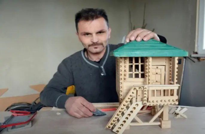 Maket Evler Hastalığını Unutturdu