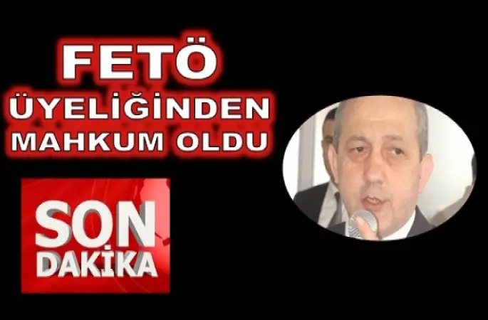 ORDULU EMNİYET MÜDÜRÜ 11 YIL CEZA ALDI