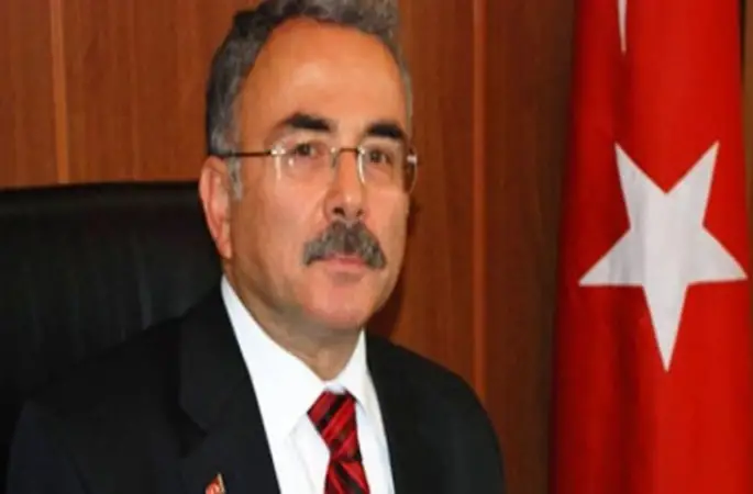 Belediye Başkan Adayı Mehmet Hilmi Güler