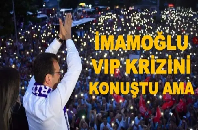 O SORUYU YİNE CEVAPSIZ BIRAKTI