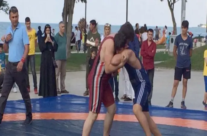 15 TEMMUZ ŞEHİTLERİ SPORLA ANILACAK