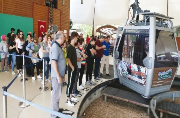 Teleferikte Bakım Zamanı