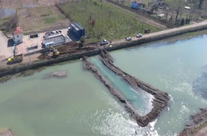 Efirli’de Kanalizasyon Sorunu Çözüldü