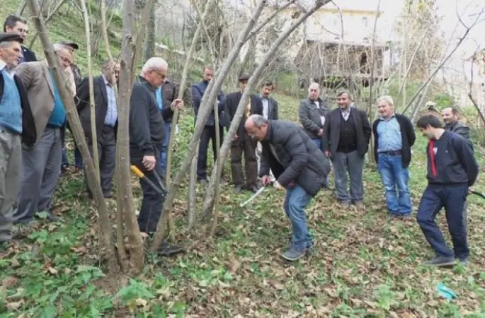 EĞİTİMİ UYGULAMALI VERDİLR