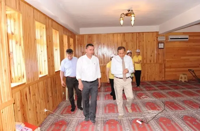 Ordu belediyesinden -CAMİ-lere bakım