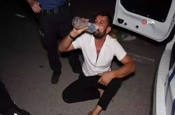 Ehliyetsiz ve Alkollü Sürücüden Şaşırtan Tepki: “Terörist Miyim?”