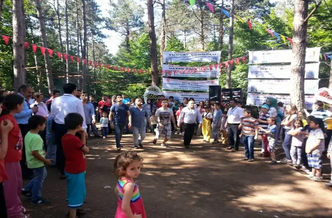 Çekmeköyde Alan Köyü Rüzgarı