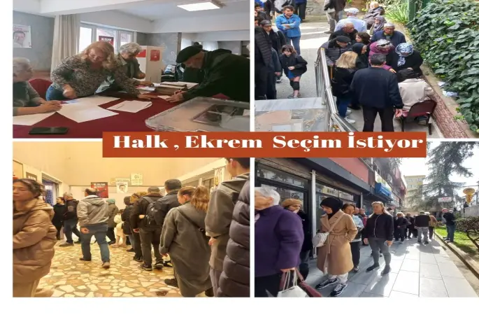 Ekrem Seçime Doğru