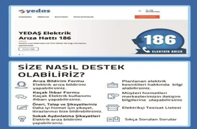 Elektrik Aboneleri İçin Mobil Uyumlu Yeni Web Sitesi
