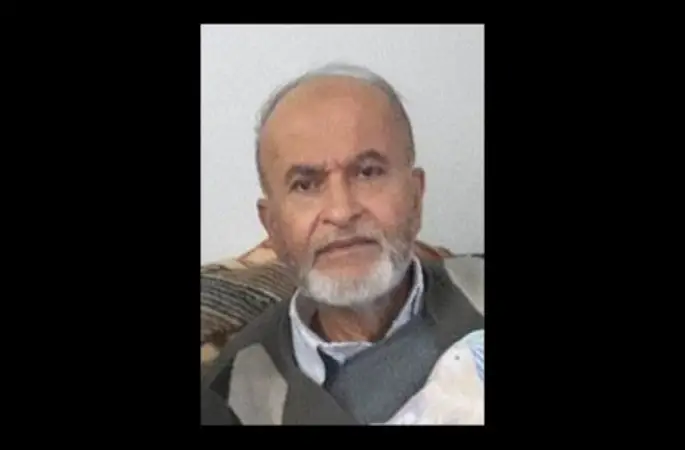 Emekli Nüfus Müdürü Fındık Bahçesinde Ölü Bulundu