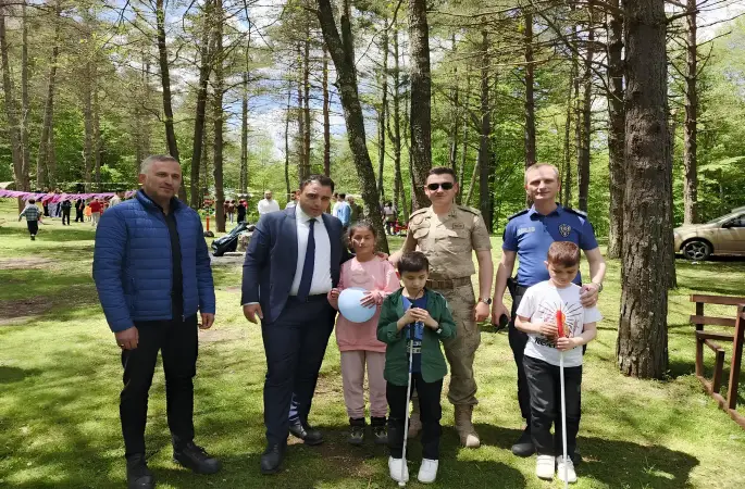 Engelleri Aşan Yürekler Doğada Buluştu