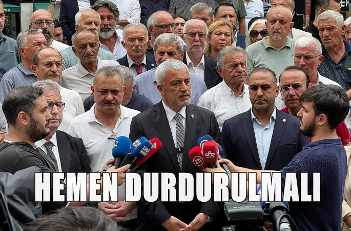 Enver Yılmaz: "Perşembe Yaylası'ndaki Maden Aramaları Hemen Durdurulmalı"