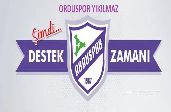 Ordu Spora DESTEK Vakti