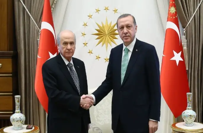 Erdoğan, Bahçeli'yi ağırlayacak