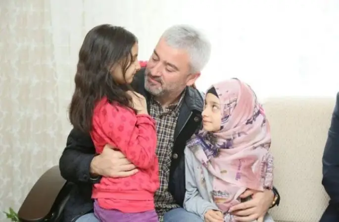 Erdoğan'dan şehit ailesine ev