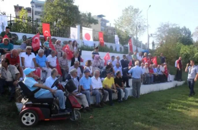 Ertuğrul Şehitleri Unutulmadı