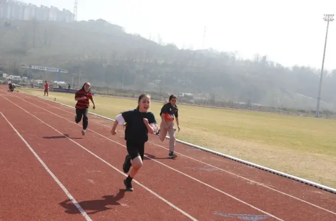 Eskipazar’da Kıyasıya Rekabet! Atletizm İl Birinciliği Tamamlandı