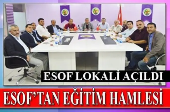 ESOF HIZLI BAŞLADI
