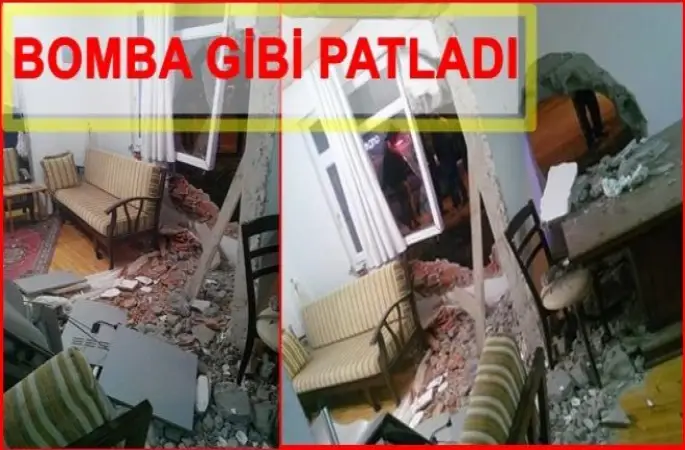 EV KULLANILAMAZ HALE GELDİ