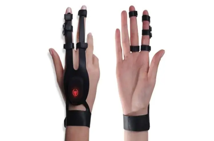 Türk Yapımı Giyilebilir Mause Flying Fingers
