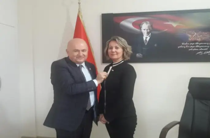 Kızılay'da Yeni Yönetim Göreve Başladı