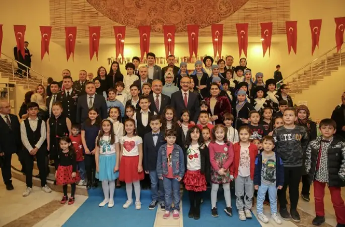 Ulusal Egemenlik ve Çocuk Bayramı Resepsiyonu Düzenlendi