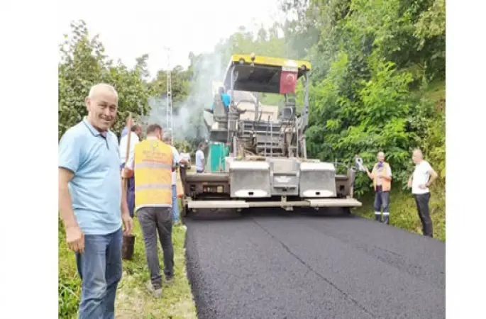Perşembe’de 9 mahalle konfora ulaşacak