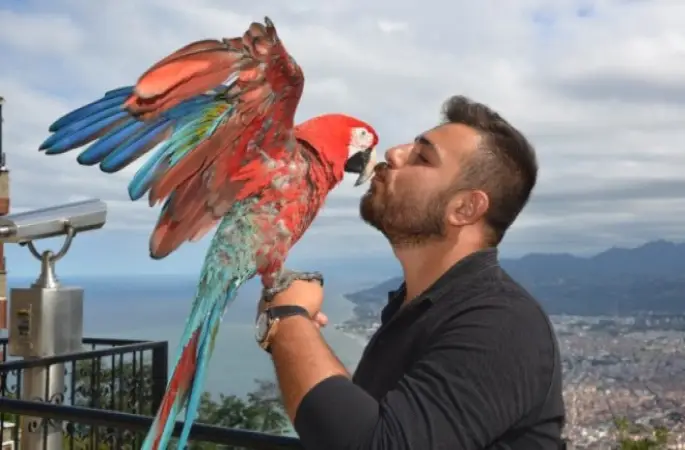 Çiko' Boztepe'nin Maskotu Oldu