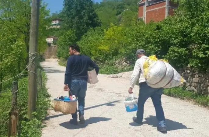Ordu'da Heyelanlı Mahalle İçin Afet Başvuru Masası Oluşturuldu