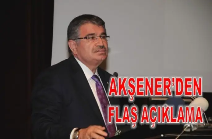 İŞTE ŞAHİN'İN ADAY OLMA ŞARTI