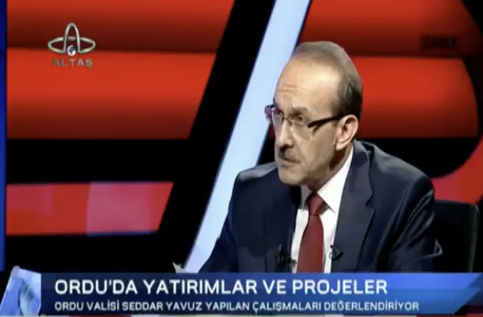 Vali Yavuz, “Gündem Özel” Programının Konuğu Oldu
