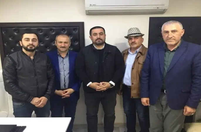 KADEM ADALI TEŞKİLAT ZİYARETİNDE