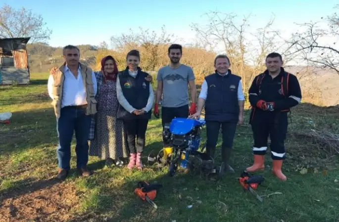 Verimli ve Kaliteli Fındık İçin Tim'ler Sahada