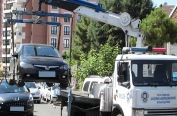 Araçlar Yeni Düzenlemeye Göre Çekilecek