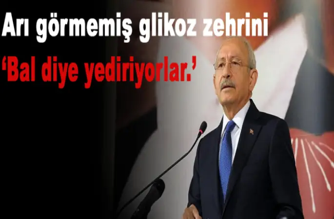 Sahte bal sorunu CHP'nin gündeminde.