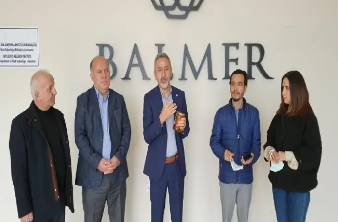 Adıgüzel Balmer’de Ordu Bb’nden Arıcılığa Destek İstedi.