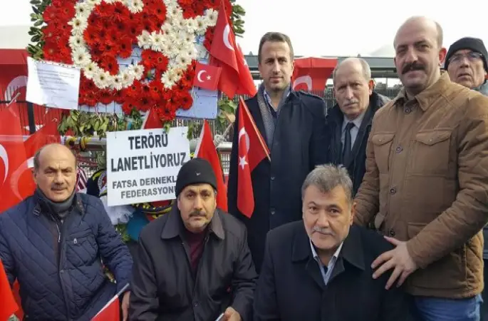 FADEF TERÖRÜ LANETLEDİ