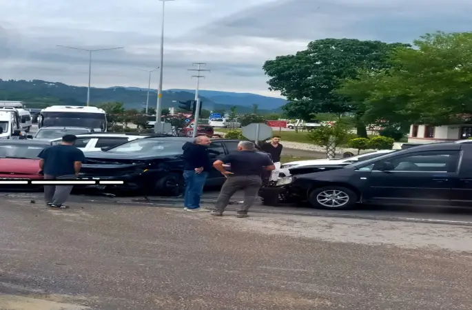 Fatsa - Aybastı Kavşağında Kaza!