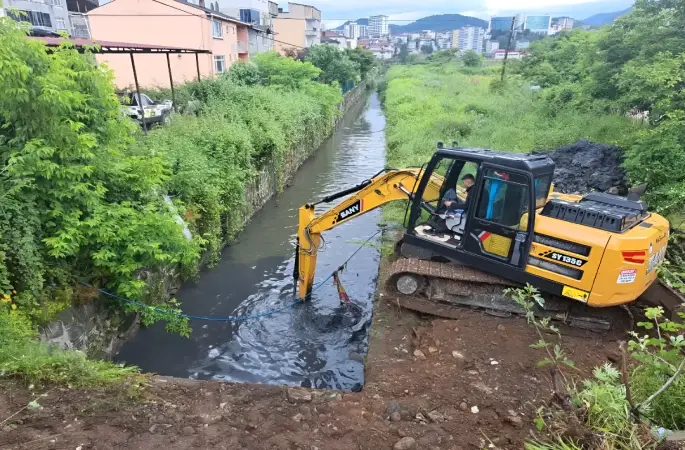 Fatsa Belediyesi’nden Mahallelere Altyapı ve Estetik Dokunuş