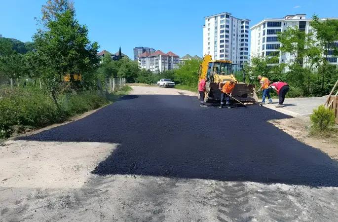Fatsa Belediyesi’nden Yol ve Altyapı Çalışmalarında Yoğun Mesai