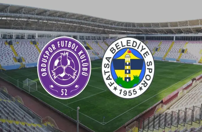 Fatsa Belediyespor, 52 Orduspor FK’yı Derbide 1-0 Mağlup Etti